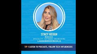 Tip 4: Listen to Podcasts, Follow Tech Influencers