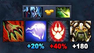 Vengeful Spirit with 500 Base Attack DMG + 60% Bonus