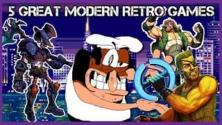 5 Great Modern Retro Games YOU Should Play