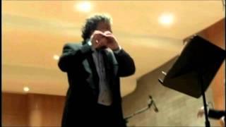 Concerto pour piccolo en do majeur - Vivaldi avec Jean-Louis Beaumadier.