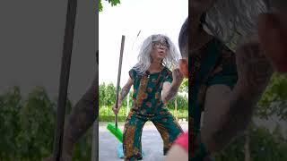 SHK TV - Homeless Boy Made Old Lady Angry - Be nice to people around you #shorts #sadstory #shktv