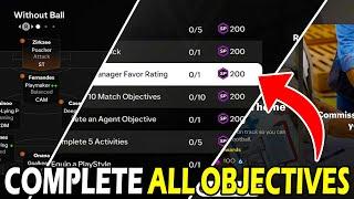 *NEW* How to Complete All Manager, Player & Clubs Weekly Objectives in EA FC 25