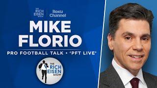 PFT’s Mike Florio Talks Jets, Falcons, Vikings, 49ers, Dolphins & More w Rich Eisen | Full Interview