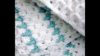 Crochet Stitch Tutorial - Rumi Baby Blanket