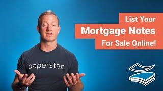 Improved Listings for Mortgage Note Sellers | Paperstac Update