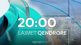 Lajmet Qendrore 20:00 - 10.11.2024 | @teve1