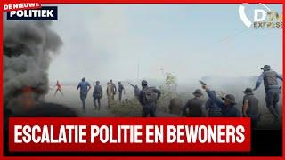  De Nieuwe Politiek LIVE • Barricade Nieuw Koffie Kamp nog gaande