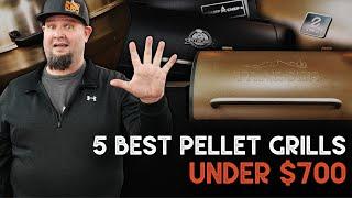 Best Pellet Grills to Buy For Under $700