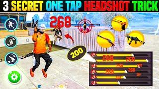 Free Fire Auto Headshot Trick 2025 Sensitivity | 2gb, 4gb, 6gb Ram Headshot Sensitivity Setting