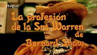 Estudio 1 - La profesión de la señora Warren, Bernard Shaw (1979)