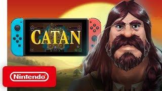 Catan - Launch Trailer - Nintendo Switch