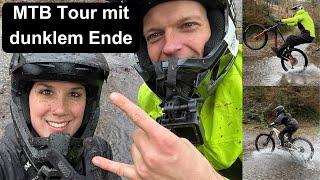 Finale Ligure - nicht mit uns! Wir bleiben in Deutschland | MTB-Tour mit dunklem Ende | VLOG 46