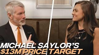 Michael Saylor: 100x Return Strategy, Bitcoin vs Macro Panic & the BTC Corporate Treasury Revolution