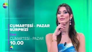 Cumartesi-Pazar Sürprizi her hafta sonu canlı yayınla Show TV'de