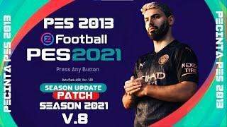 PES 2013 NEXT SEASON UPDATE 2021 V8