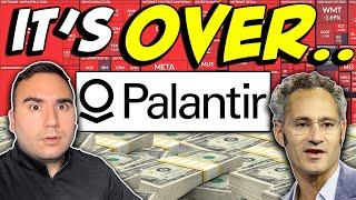 PALANTIR STOCK SELLOFF COMING!? MY THOUGHTS..