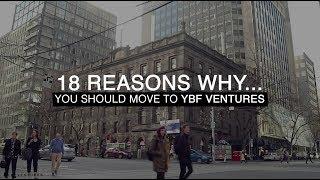 18 Reasons Why... You Should Move Your Startup to YBF Ventures