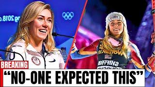 1 MINUTE AGO: Mikaela Shiffrin Just DID SOMETHING INSANE! THIS WILL CHANGE EVERYTHING!