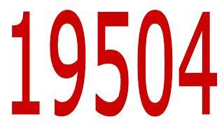 19504