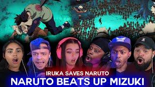 Naruto learns Shadow Clone | Naruto Ep 1 Reaction Highlights