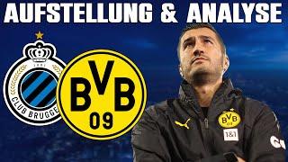 Brügge - BVB: Härtefälle vorprogrammiert? Aufstellung & Analyse