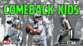 Comeback Kids: Raiders Win in Baltimore a Building Block