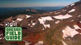 Cascade Range Mountain Peaks