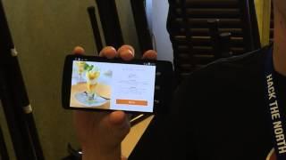 TalkFood Android App Demo