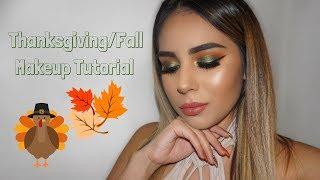 Thanksgiving/Fall Makeup Tutorial | Brenda Huerta