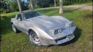 1980 Chevy Corvette w/ Clear T-Tops