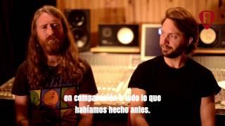 RockMAP - The Answer, entrevista en el estudio