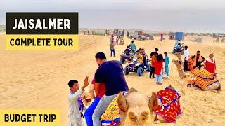 Jaisalmer Complete Tour Guide | Jaisalmer Tourist Places | Jaisalmer Budget Trip