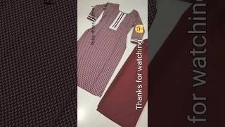 kurti/suit cutting and stitching with easy tips/kurti cutting for beginners/how to cut kurti/suit