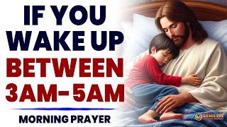 If You Wake Up Between 3am - 5am SAY This Powerful Meditation Prayer (Christian Motivation)