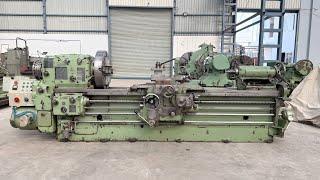 TOS (Czech) SU-63 Heavy-Duty Lathe Machine - 2000 mm Job Length