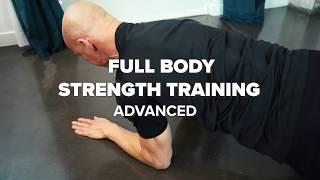 Full Body Strength Training Advanced | Mark Lauren - NFC