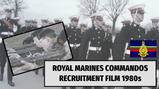 Royal Marines Recruitment Film | 1980's | CTCRM Lympstone