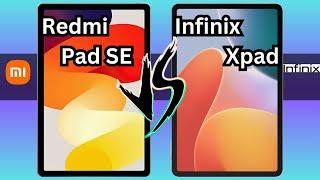 Redmi Pad SE VS Infinix Xpad