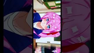 anime characters mashup || pink hair compilation #anime #otaku #waifu #pink #weeb #japan #mad #amvs