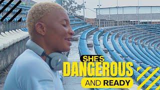 The MOST DANGEROUS Girl In IBADAN - NIGERIA FEMALE BOXER