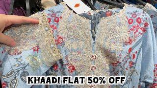 Khaadi blessed Friday sale flat 50% off as low as 2500