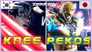 Tekken 8 ▰ KNEE (Devil Jin) Vs PEKOS (King) ▰ Ranked Matches