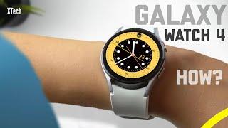 Galaxy Watch 4 Unboxing in 2022 - I Don’t Know How Samsung Did it?