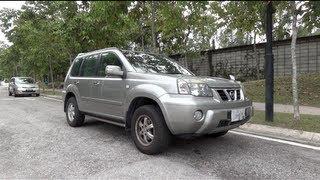 2005 Nissan X-Trail 2.0 CVTC Start-Up and Full Vehicle Tour