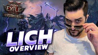 The LICH is INSANELY COOL! - PoE 2 Ascendancy Breakdown