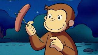 Curioso Come George  George va in campeggio Cartoni per Bambini