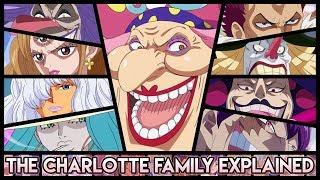 Explaining Every Member Of The Charlotte Family - Big Mom's 85 Children Explained | One Piece