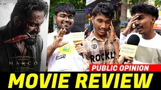 Romba கொடுறமா இருக்கு!️| Marco Day 7 Tamil Review | Marco Vs KGF | Best Movie Public Review | CW!