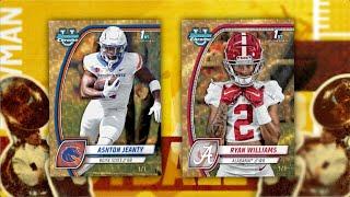 Who’s the Most Valuable College Football Player? – 2024 Bowman University Chrome