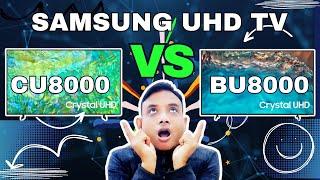 Samsung CU8000 VS BU8000 4K Tv Comparison। কোন মডেলের টিভি বেশি ভালো।Which Model Tv should you Buy